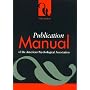 Publication Manual of the American Psychological Association