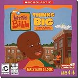 New Scholastic Little Bill Thinks Big 20 Engaging Activities And Mini-Games ....