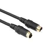 41Q6NN1J9SL. SL160  Hama S Video Kabel vergoldet (getrennte Schirmung) 1m