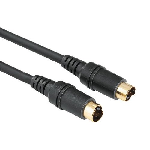 Hama S-Video-Kabel vergoldet (getrennte Schirmung) 2m