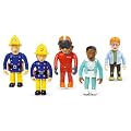 Fireman Sam - Set of 5 Articulated Figures