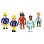 Fireman Sam - Set of 5 Articulated Figures