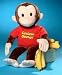 Classic Curious George Plush - 16 