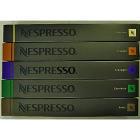 50 Nespresso Capsules Special Mixed Variety