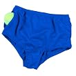 Girls Fancy Pants: Solid Royal