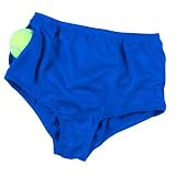 Girls Fancy Pants: Solid Royal