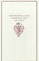 Thomas Hoccleve's Complaint and Dialogue (Early English Text Society Original Series)