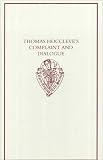 Thomas Hoccleve's Complaint and Dialogue (Early English Text Society Original Series)
