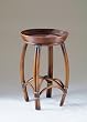 Finishing Touches "Old World Walnut" Tray Table By Powell Furniture
