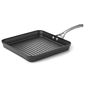 Click here to buy Calphalon Contemporary Nonstick 11-Inch Square Grill Pan by Calphalon.