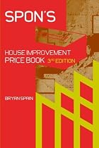 Spon's House Improvement Price Book