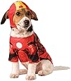 Rubies Costume Company Marvel Classic/Marvel Universe Iron Man Pet Costume, Large
