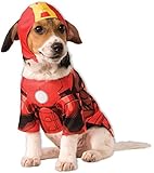 Rubies Costume Company Marvel Classic/Marvel Universe Iron Man Pet Costume, Large