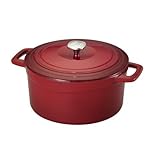 7-qt. Cast Iron Round Dutch Oven