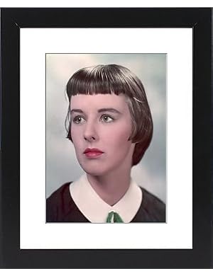 Boyish Hairstyle 1950S Framed Prints