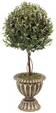 22 BUXUS BALL TOPIARY 2PC.