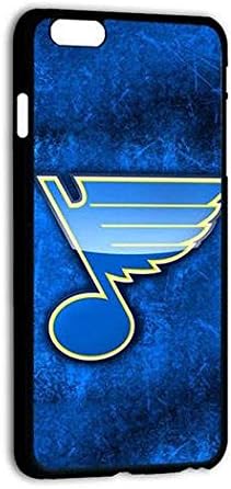 Stylish St. Louis Blues NHL Logo Printed Iphone 6 6s Plus 5.5 Inch Case Graceful Pattern Plastic Skin