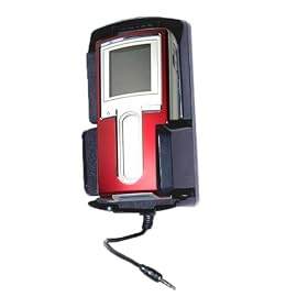 Click here to buy BLACK ALL-IN-ONE Wireless FM Transmitter, Car Charger DC adapter, and Secure Mounting... by Accessory Power.