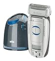 Braun 8595 Activator Self-Cleaning Shaving System with LCD Display