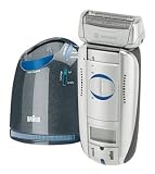 Braun 8595 Activator Self-Cleaning Shaving System with LCD Display