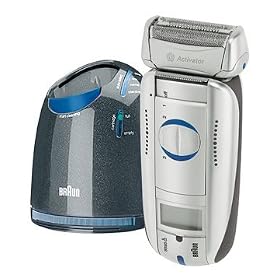 Braun 8595 Activator Self-Cleaning Shaving System with LCD Display