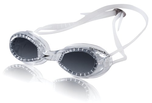 Speedo Futurity Junior Swim Goggle (Smoke Ice)
