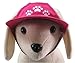 UP Collection The Hot Pink Dog Cap, Small