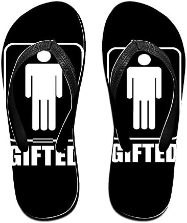 GIFTED MAN Wedge Flip Flops Women's