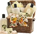 Shea Butter Therapy Bath and Body Gift Basket - Spa Gift Set