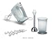 Bosch MFQ3570 Handrührer 450 Watt