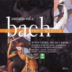 Cantatas Volume 2 (Werner) [10cd]