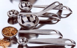 Amco Advanced Performance Odd Size Measuring Spoons