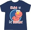 Sesame Street Elmo is My Homeboy Navy T-Shirt Tee