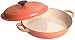 Le Creuset Enameled Cast-Iron 3-1/2-Quart Buffet Casserole, Flame