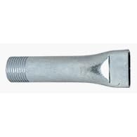 CRL 3 32 x 7 8 Slot Metal Caulking Gun Nozzle by C.R. Laurence