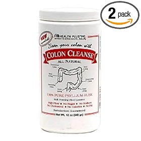 Colon Cleanse All Natural Colon Cleanser, 12-Ounces (Pack of 2)
