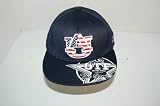 NCAA Auburn Tigers Patriotic Flat Bill Billed Team Fan Hat Fitted Size 7 1/4