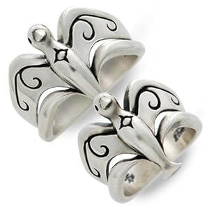 【クリックで詳細表示】Kalico Lucy (カリコルーシー) シルバーペアリング Men’s：13.0号 Lady’s：3.0号 KL037-KL037