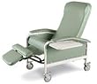 `Care Cliner (Steel Casters)