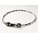 Oakland Raiders Titanium Core Sport Necklace - 21 Inch