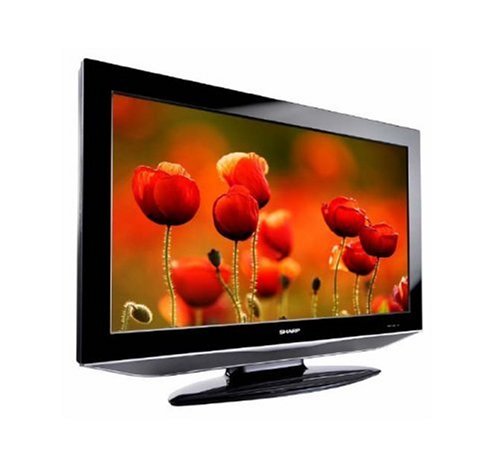 Sharp LC37AD5E - 37 Widescreen HD Ready LCD TV - With Freeview