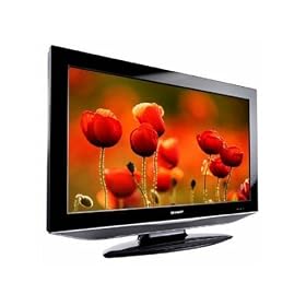 Sharp LC37AD5E - 37" Widescreen HD Ready LCD TV - With Freeview
