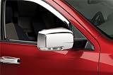Putco 400501 Chrome Trim Mirror Overlays