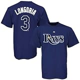 Evan Longoria Tampa Bay Rays MLB Player T-Shirt