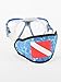 Strap-Wrapper Dive Mask Strap Wrapper - Wraps Around Your Dive Mask Strap