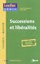 Successions et lib�ralit�s