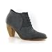 J Shoes Side Saddle Navy Leather Womens Shoes
