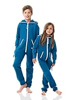 ZIPUPS kids Mono-Pijama Kids Clean Cut (Azul Medio)