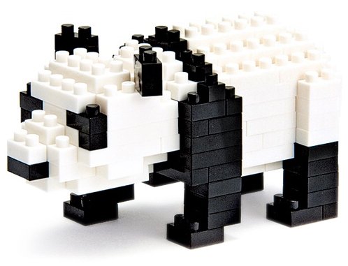 nanoblock コレクション ジャイアントパンダ