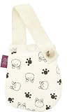 Washable Universal Mobile Cell Phones Accessory Case Pouch -- Cat & Foot Print